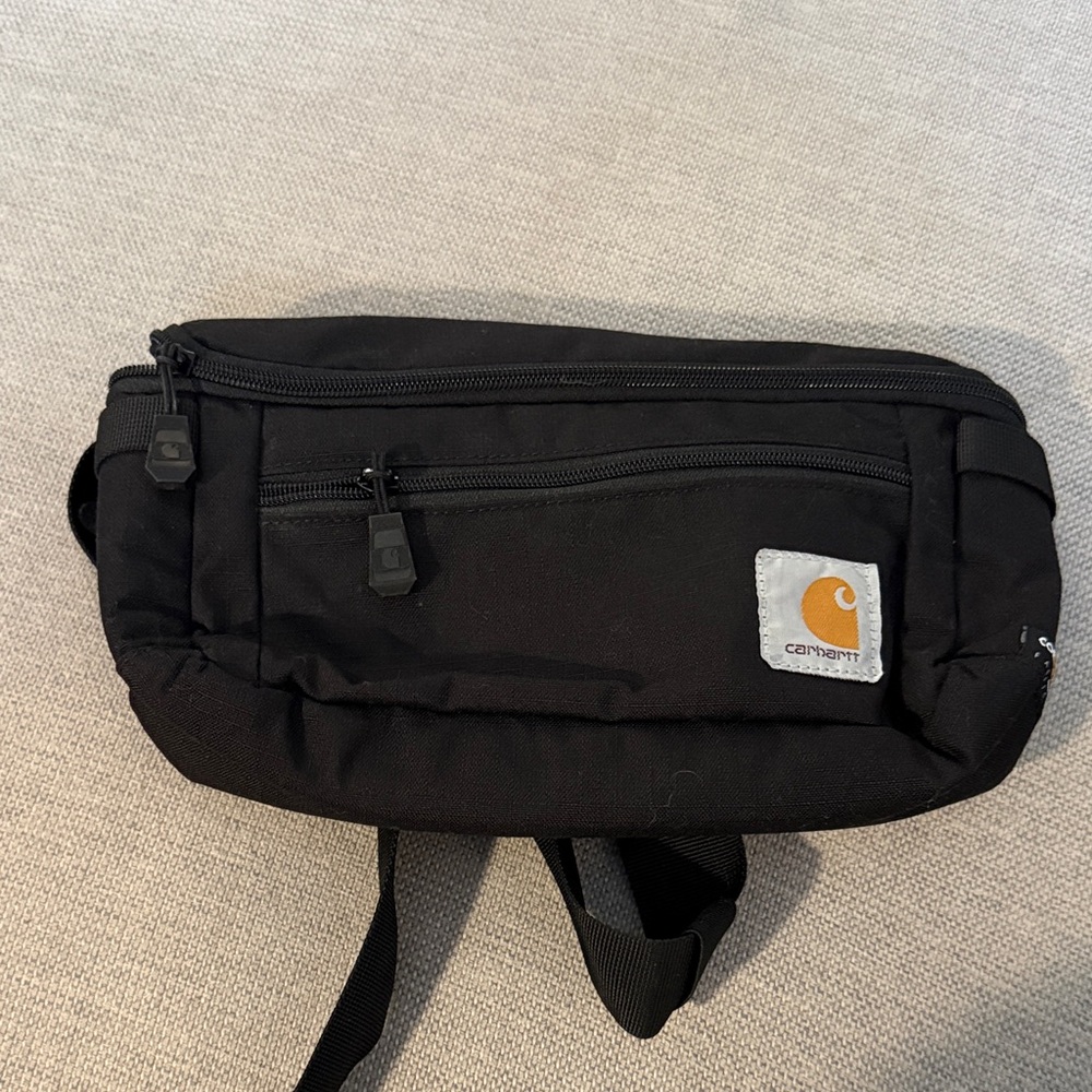 Carhartt Black Belt Bag